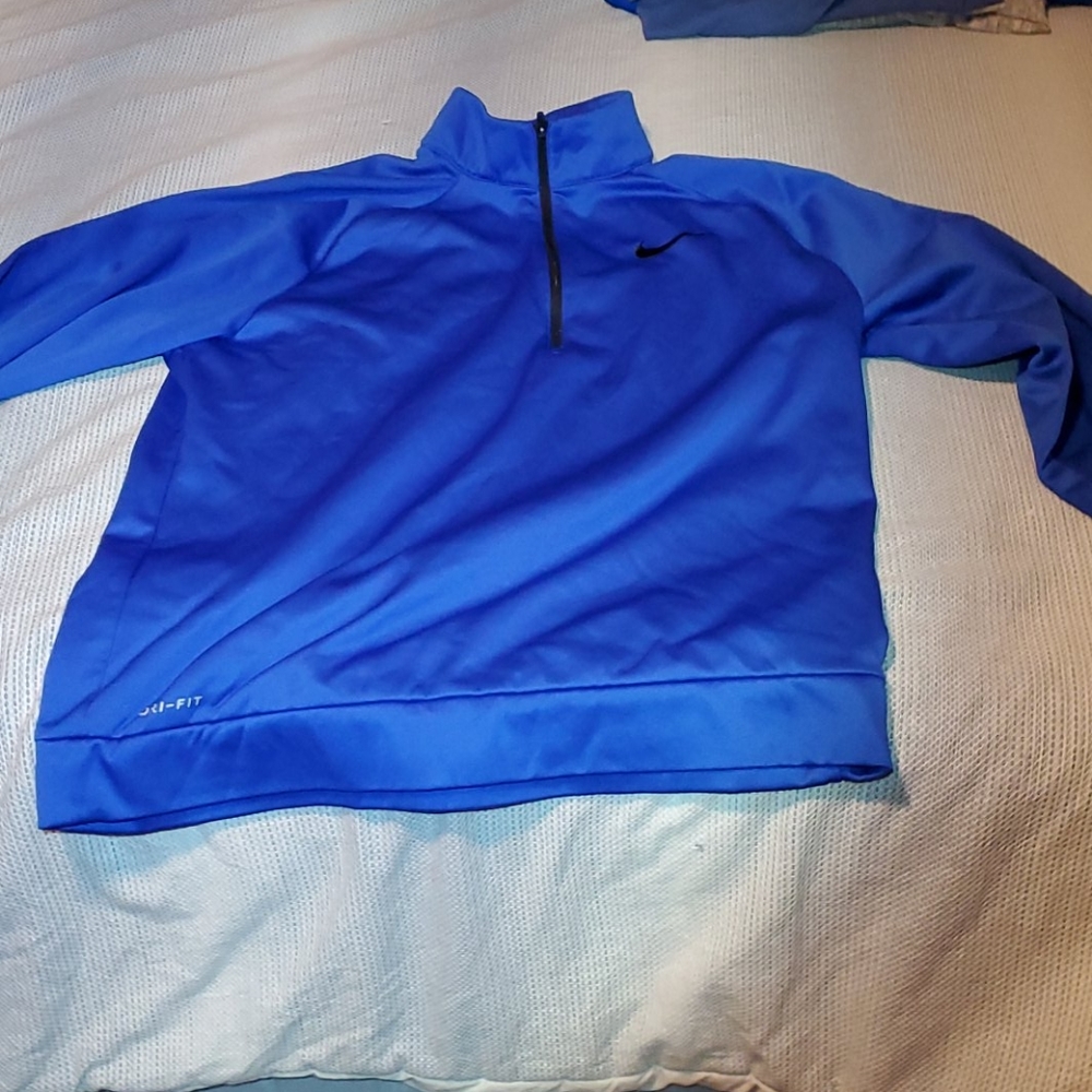 Nike Zip Sweatshirt Men's